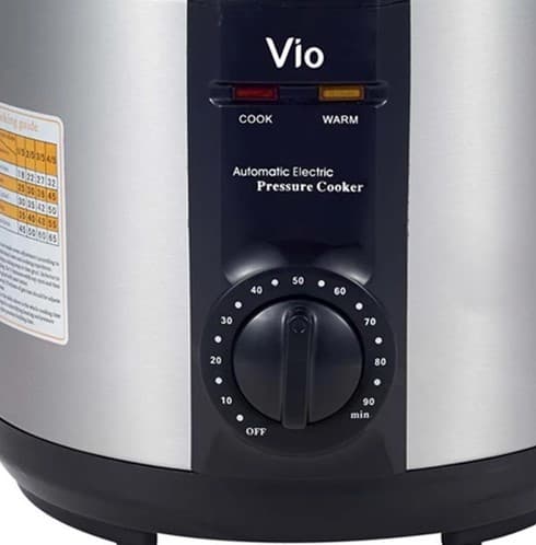 زودپز 6 لیتری ویو مدل 200 / VIO V-200 — تصویر ۲