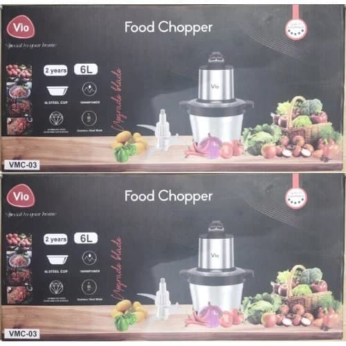 خردکن ویو 6 لیتر مدل 03 / VIO VMC-03 — تصویر ۲