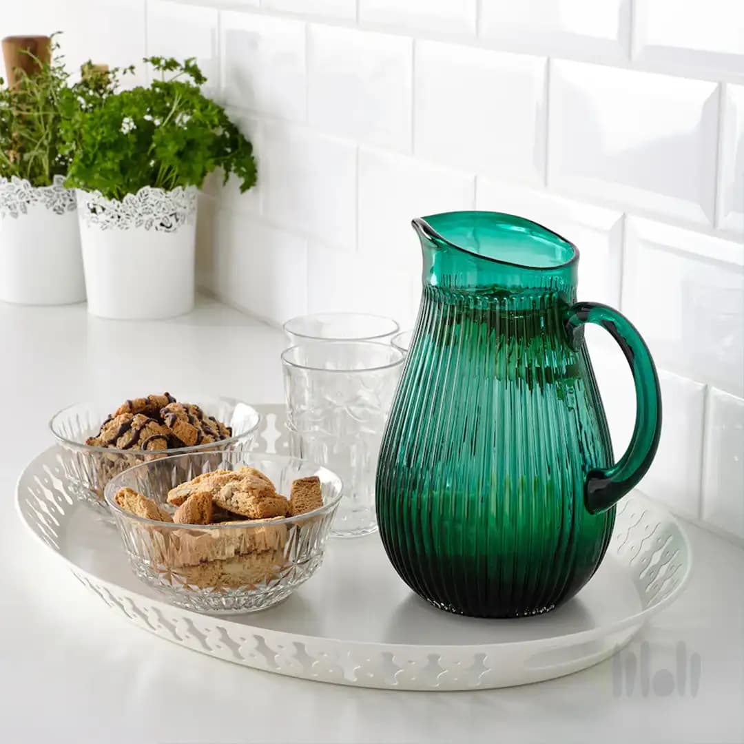 پارچ شیشه ای ایکیا SALLSKAPLIG — تصویر ۳