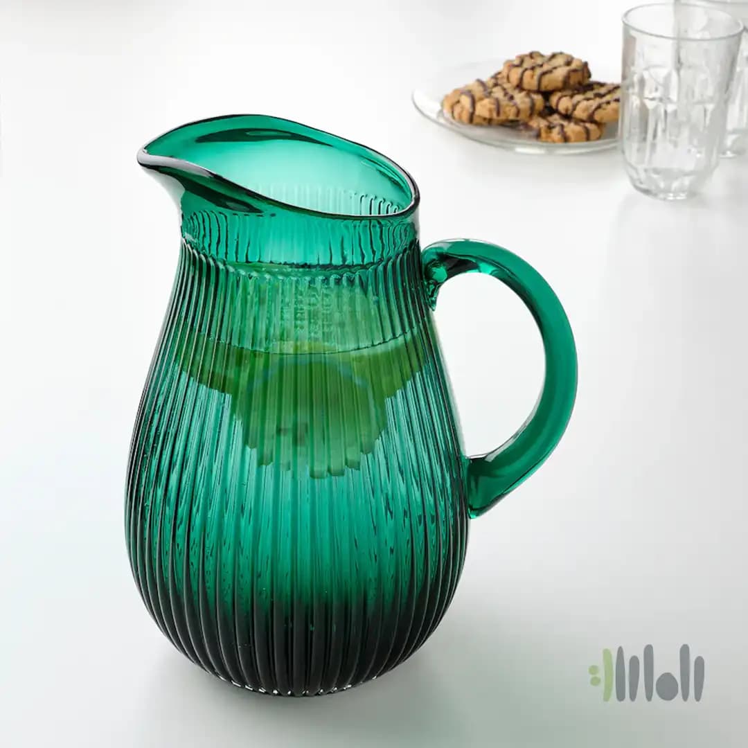 پارچ شیشه ای ایکیا SALLSKAPLIG — تصویر ۴