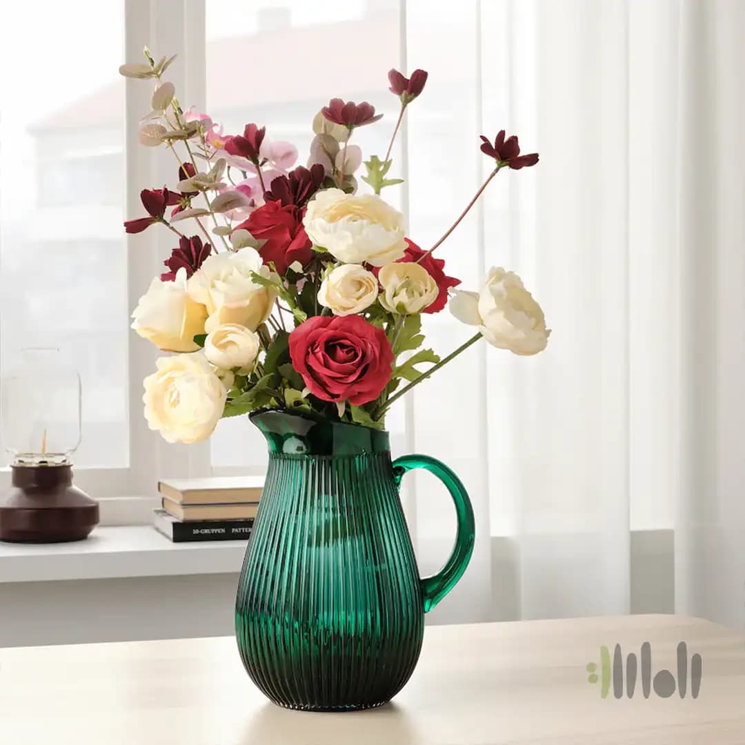 پارچ شیشه ای ایکیا SALLSKAPLIG — تصویر ۶