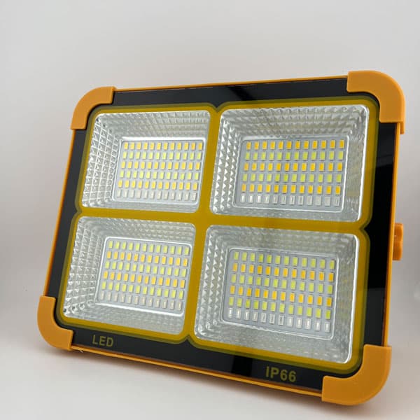 پروژکتور و پاوربانک شارژی خورشیدی اسمال سان مدل solar LED light SL D8