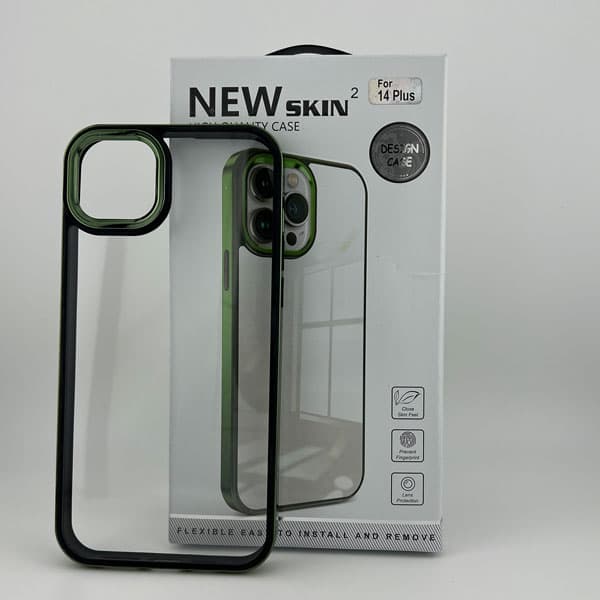 کاور دور رنگی new skin آیفون 14plus