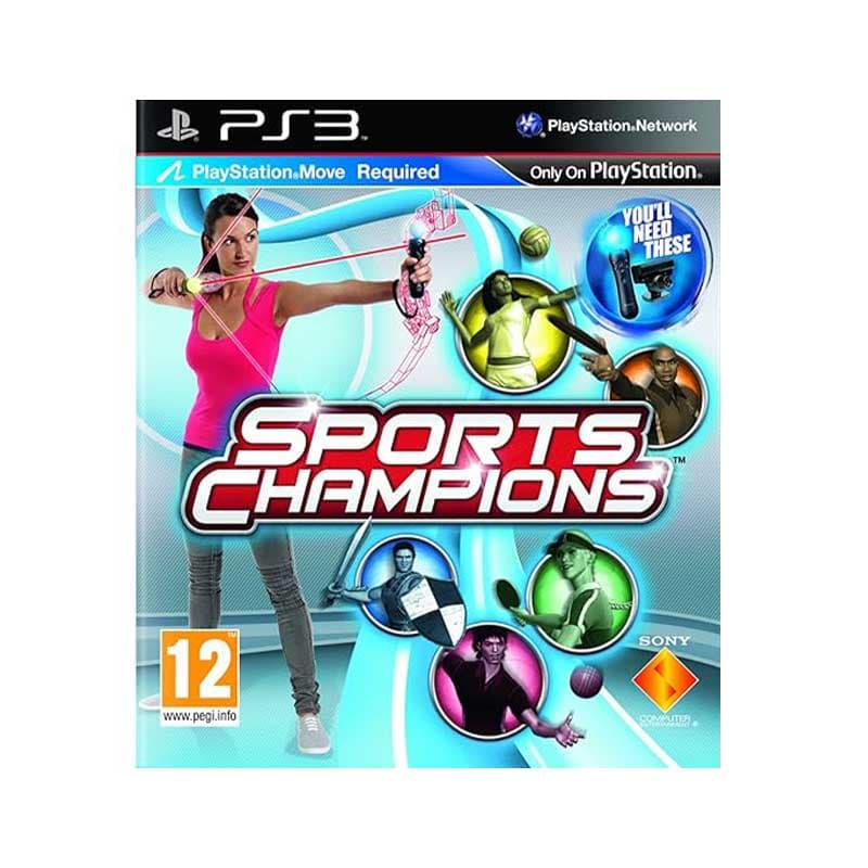 بازی Sports Champions برای PS3