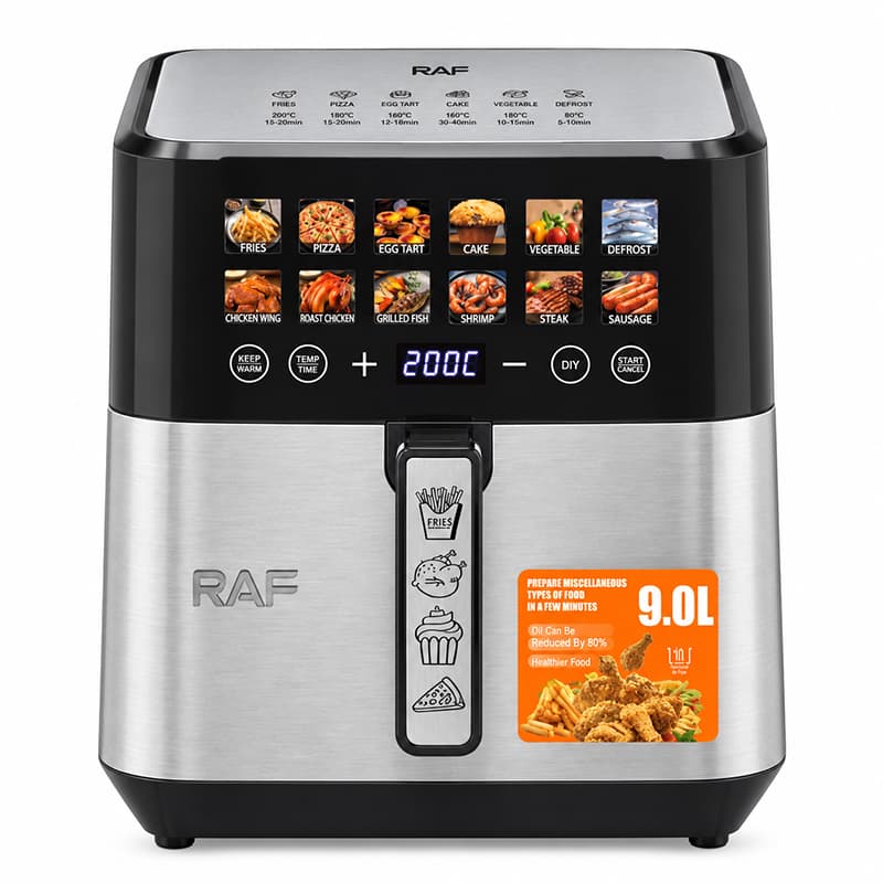 سرخ کن (هواپز) ۹ لیتری راف مدل R.5268