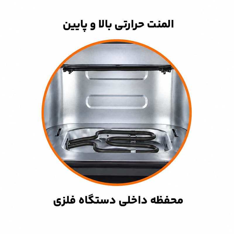 سرخ کن (هواپز) ۹ لیتری راف مدل R.5268 — تصویر ۷