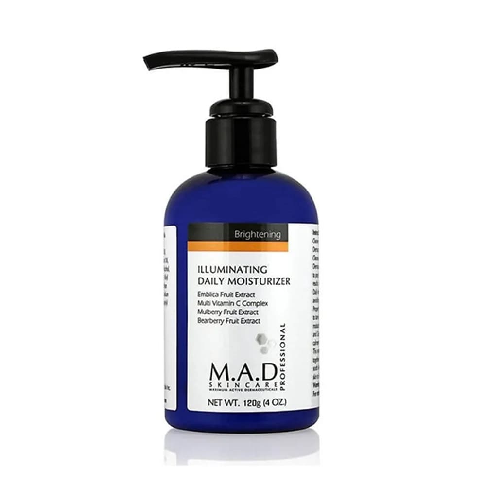 مرطوب کننده و روشن کننده روزانه ام ای دی M.A.D — تصویر ۲