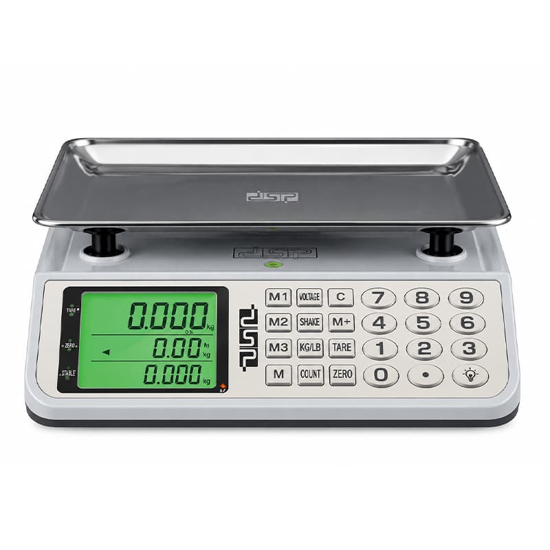 ترازوی صنعتی دی اس پی مدل KD7041