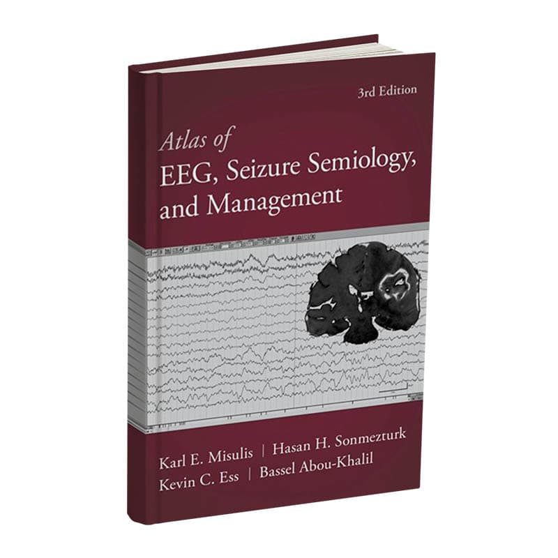 کتاب Atlas of EEG, Seizure Semiology, and Management 3rd Edition