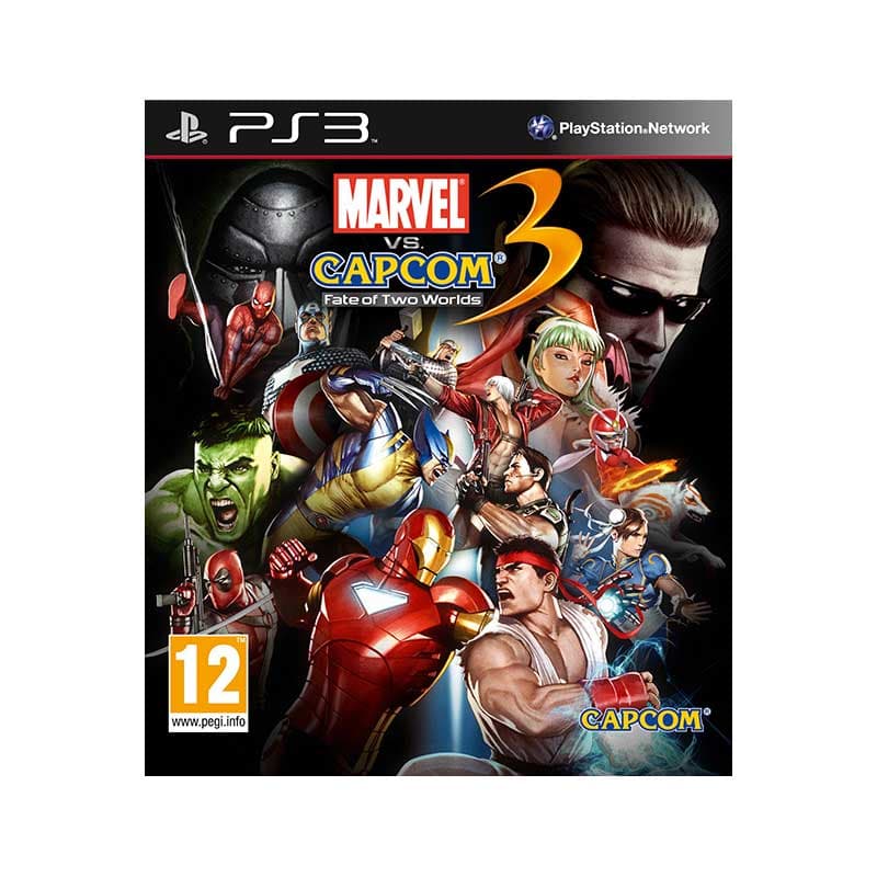 بازی Marvel Vs. Capcom 3 Fate of Two Worlds برای PS3