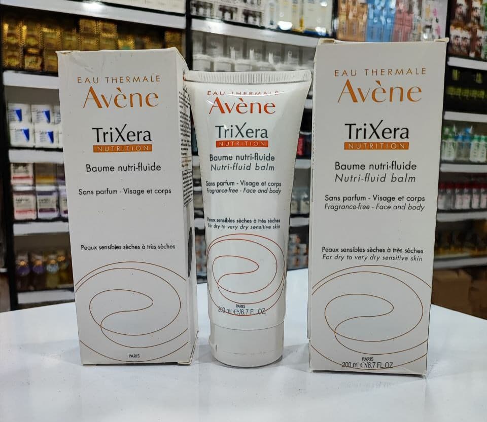 کرم مرطوب کننده دست و صورت اون Avene مدل Trixera حجم 200 میلی لیتر