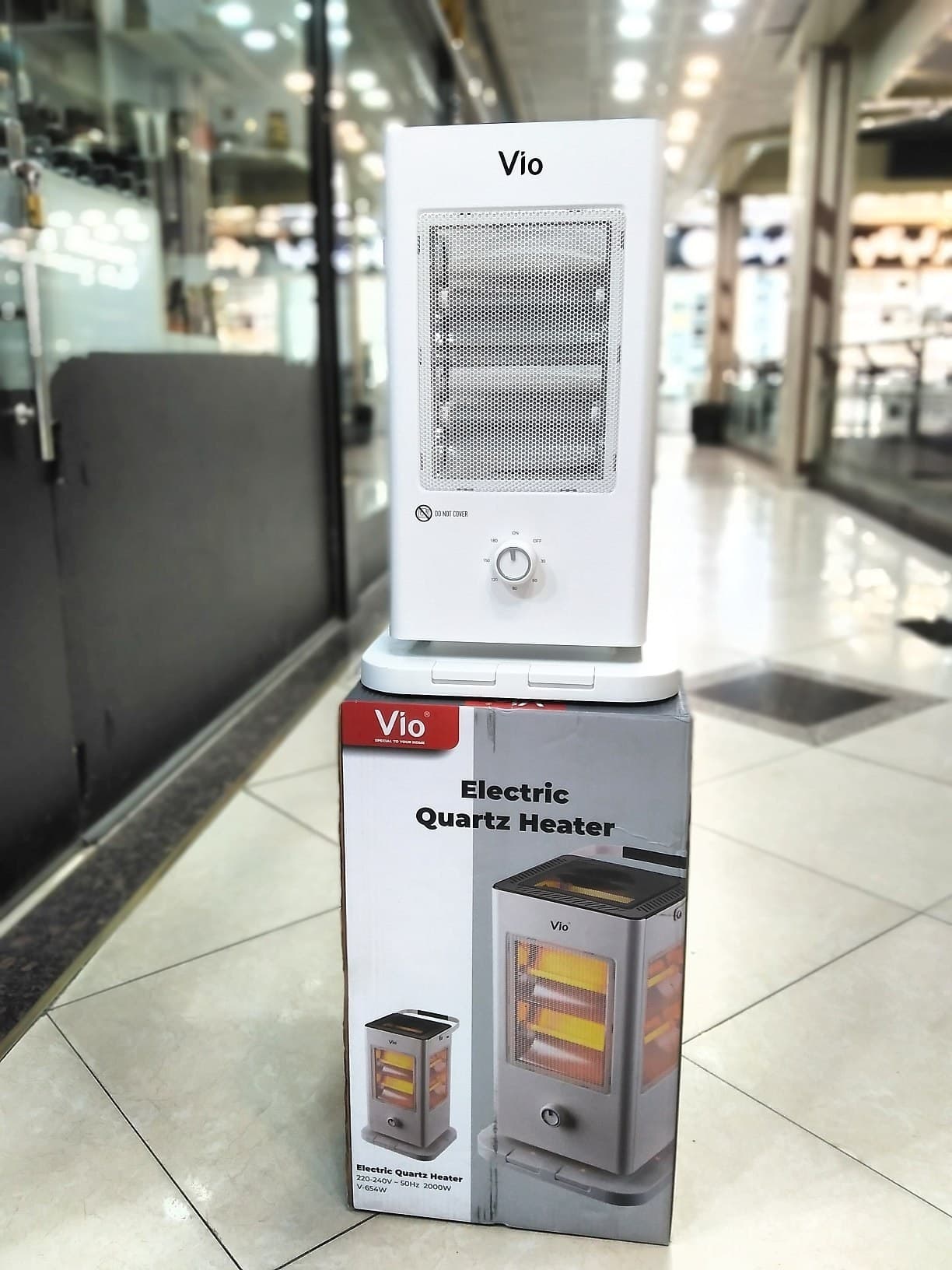 هیتر برقی ویو مدل 654 / VIO V-654 — تصویر ۲