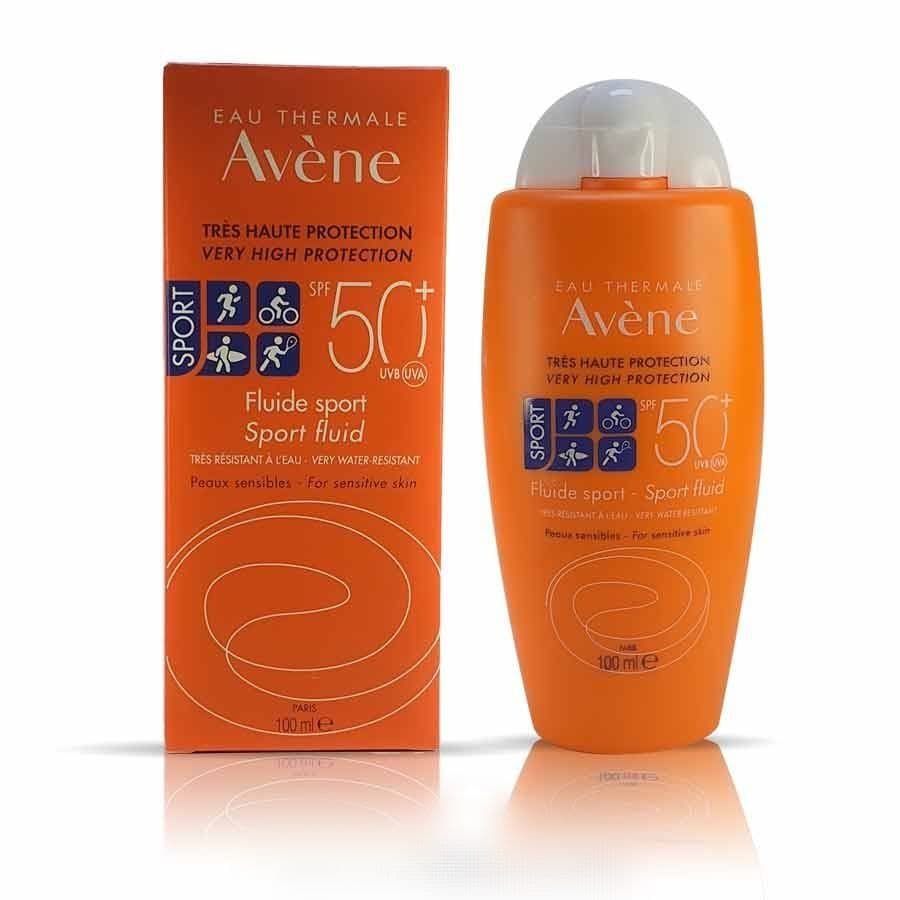 کرم ضد آفتاب بی رنگ اون Avene حجم 100 میلی لیتر — تصویر ۵