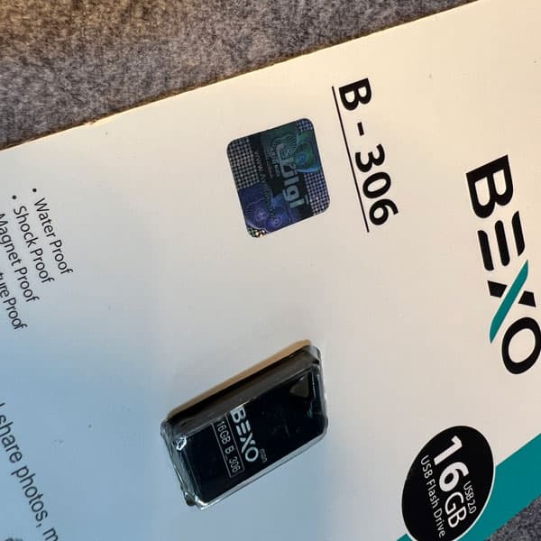 فلش مموری بکسو مدل B-306 ظرفیت 16 گیگابایت با گارانتی — تصویر ۶