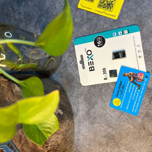 فلش مموری بکسو مدل B-306 ظرفیت 16 گیگابایت با گارانتی — تصویر ۲
