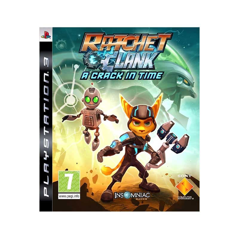 بازی Ratchet and Clank A Crack in Time برای PS3