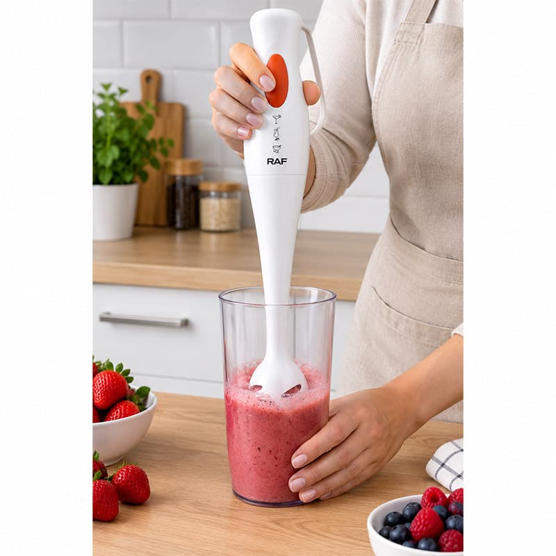 گوش کوب برقی راف مدل R.266 — تصویر ۲