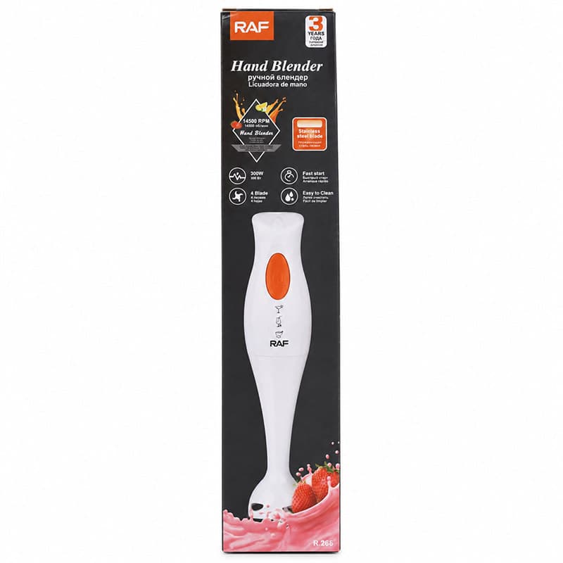 گوش کوب برقی راف مدل R.266 — تصویر ۳