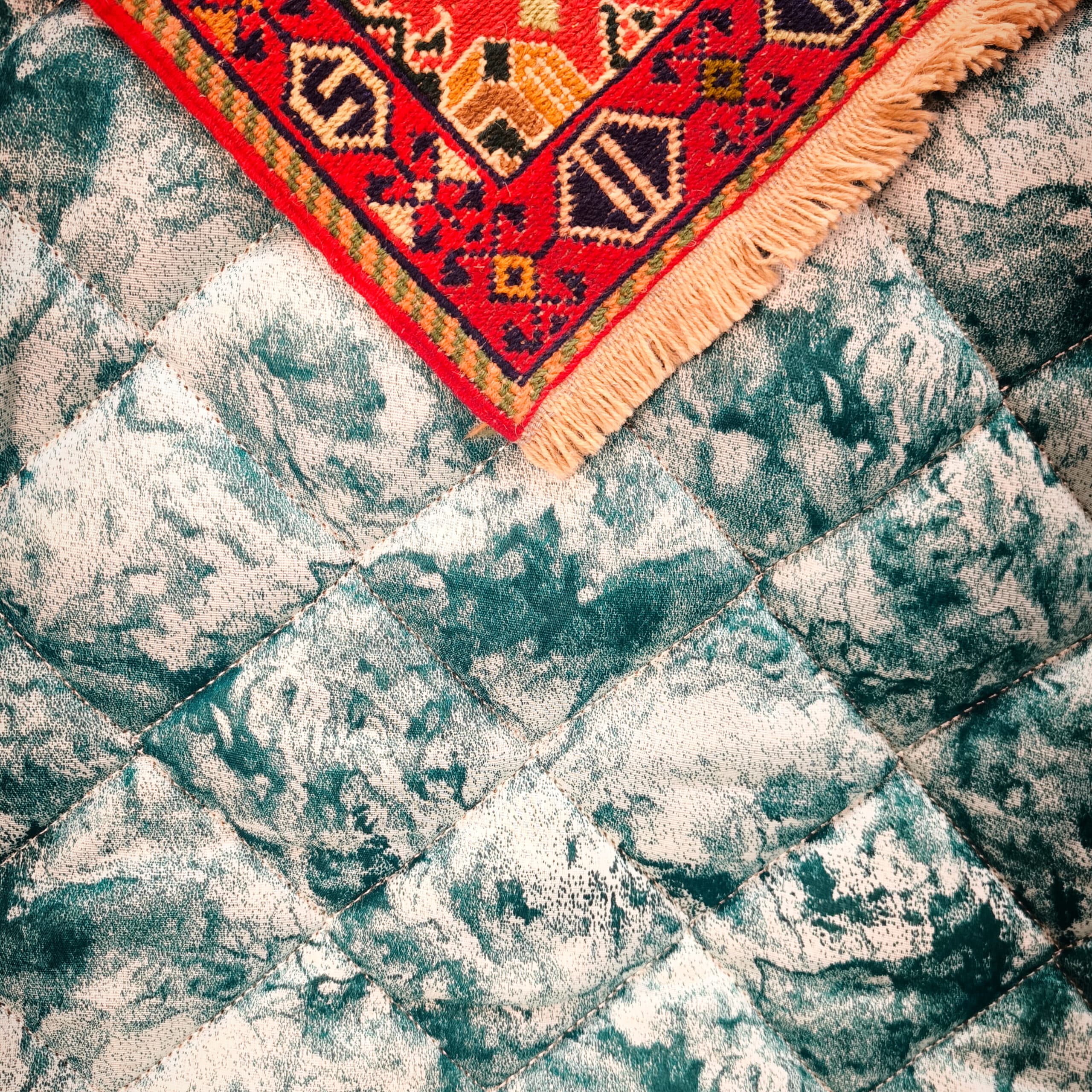 لحاف کرسی پشمی | 9متری 3*3 — تصویر ۲