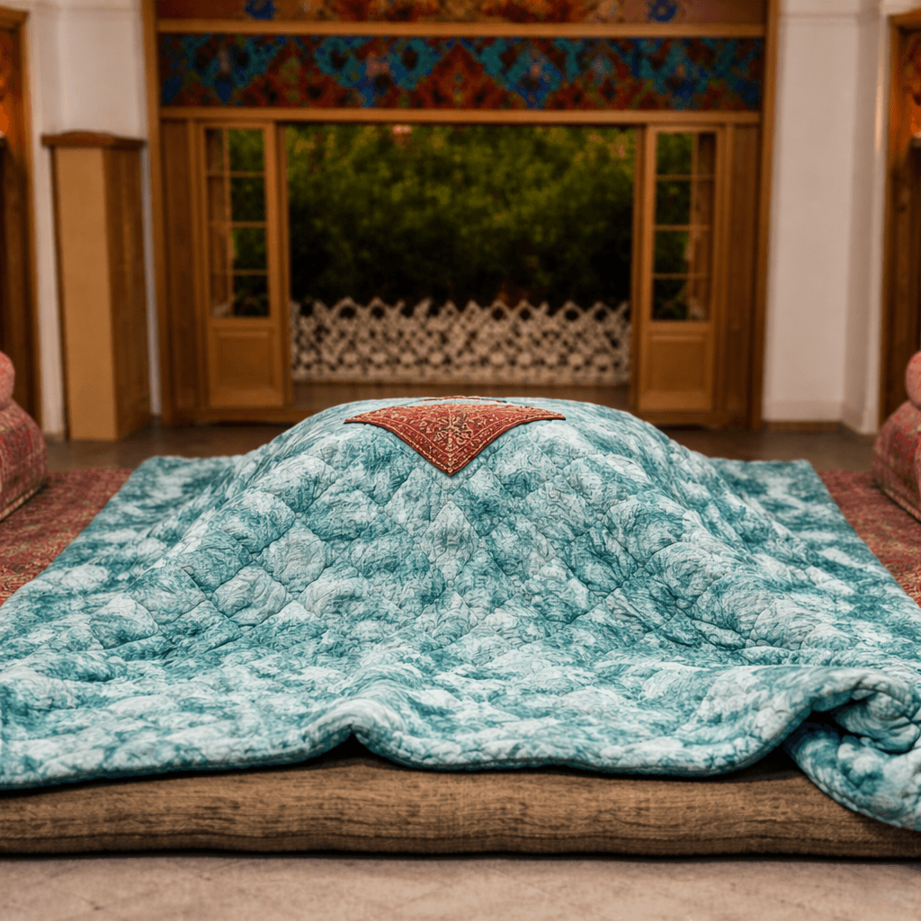 لحاف کرسی پشمی | 16متری 4*4 — تصویر ۵