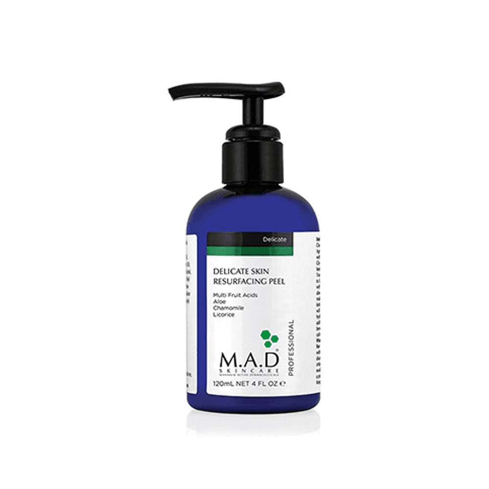 پیلینگ اسیدتراپی پوست حساس ام ای دی M.A.D