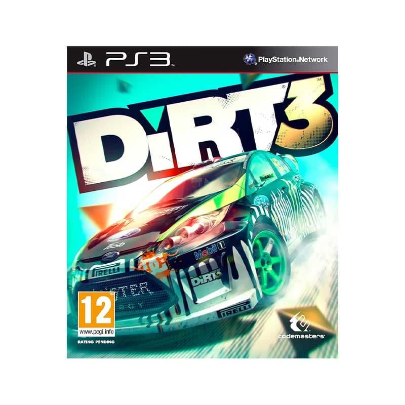 بازی Dirt 3 برای PS3