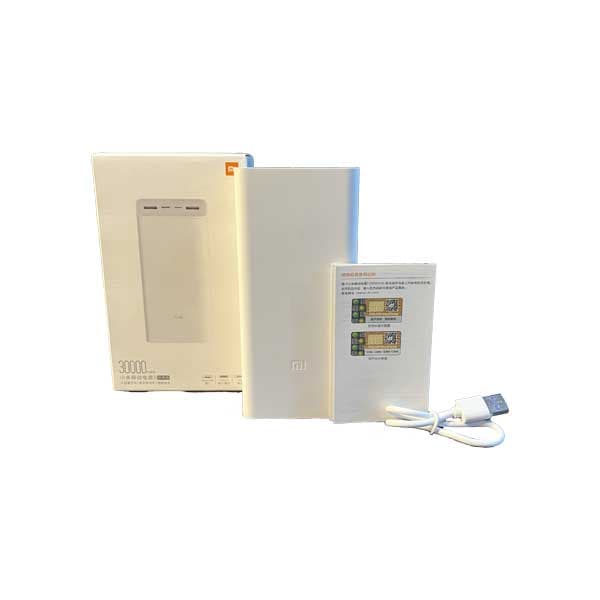 پاور بانک اصلی شیائومی mi 30000 با گارانتی xiaomi