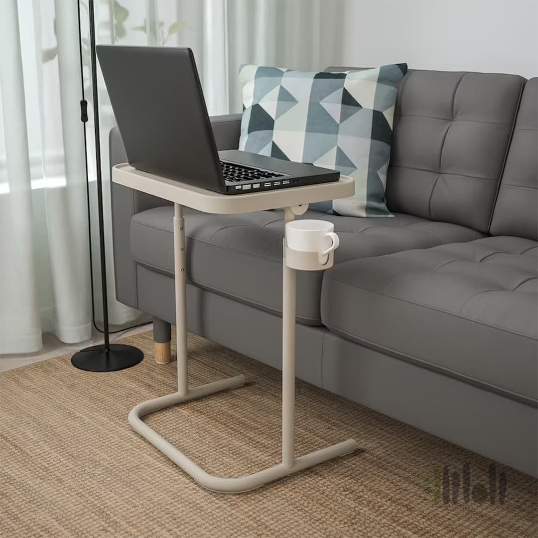 میز لپ تاپ بژ ایکیا BJORKASEN — تصویر ۷