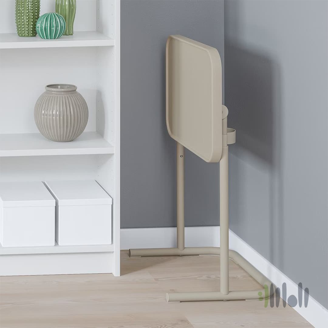 میز لپ تاپ بژ ایکیا BJORKASEN — تصویر ۳