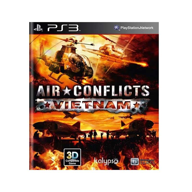بازی Air Conflicts Vietnam برای PS3