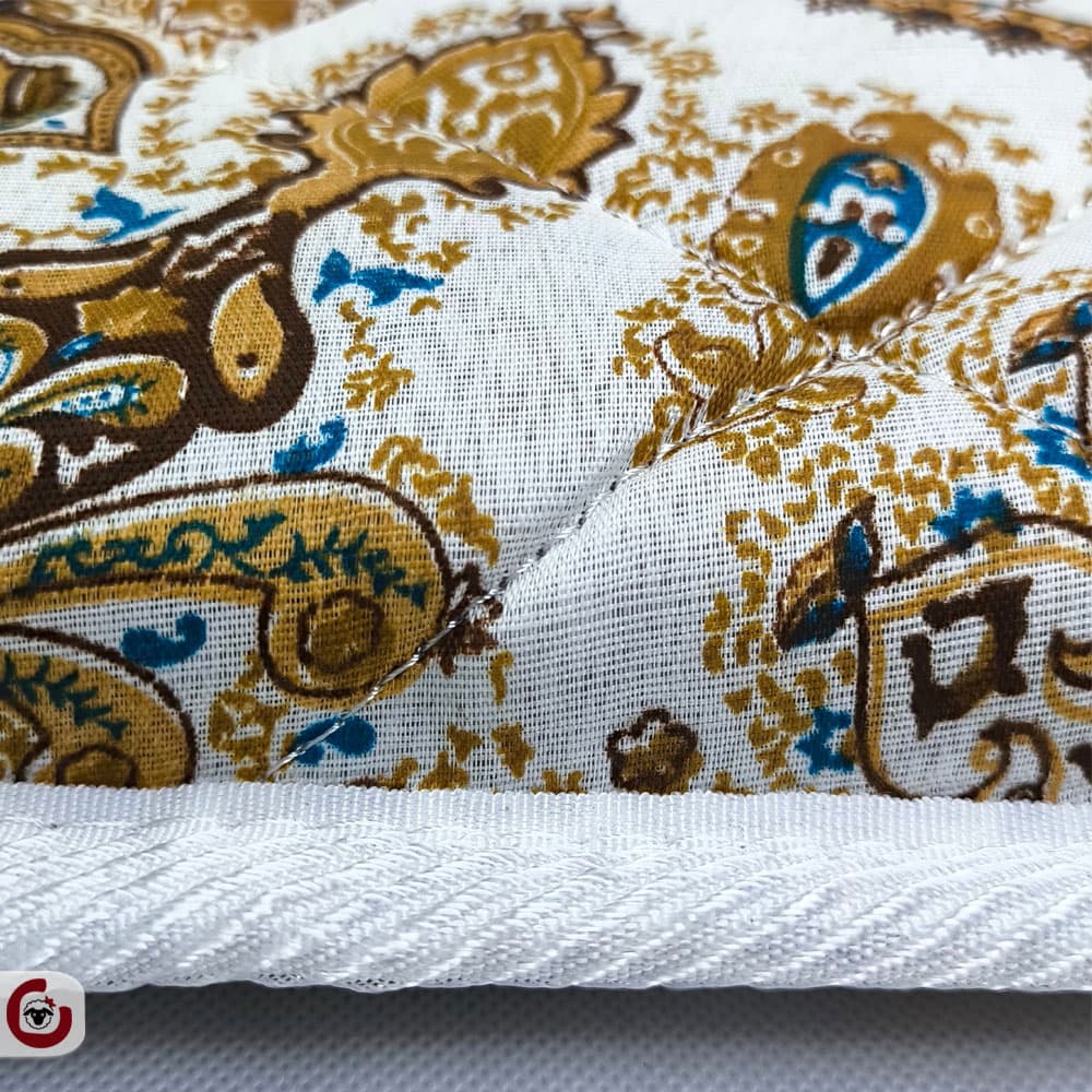 تشک پشمی مهمان مدل خورشید — تصویر ۶
