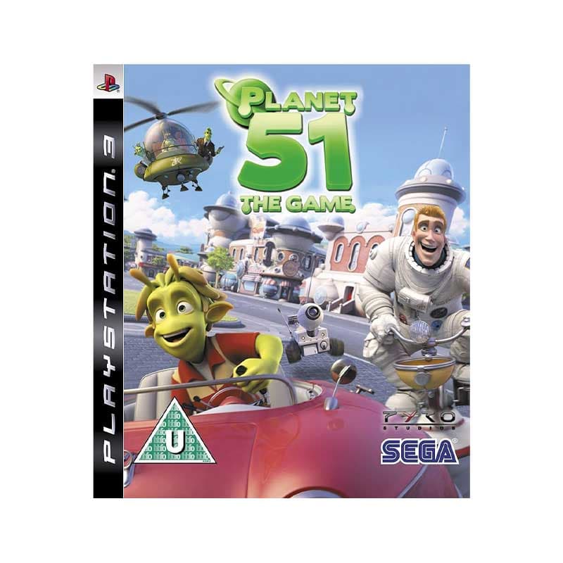 بازی Planet 51 The Game برای PS3
