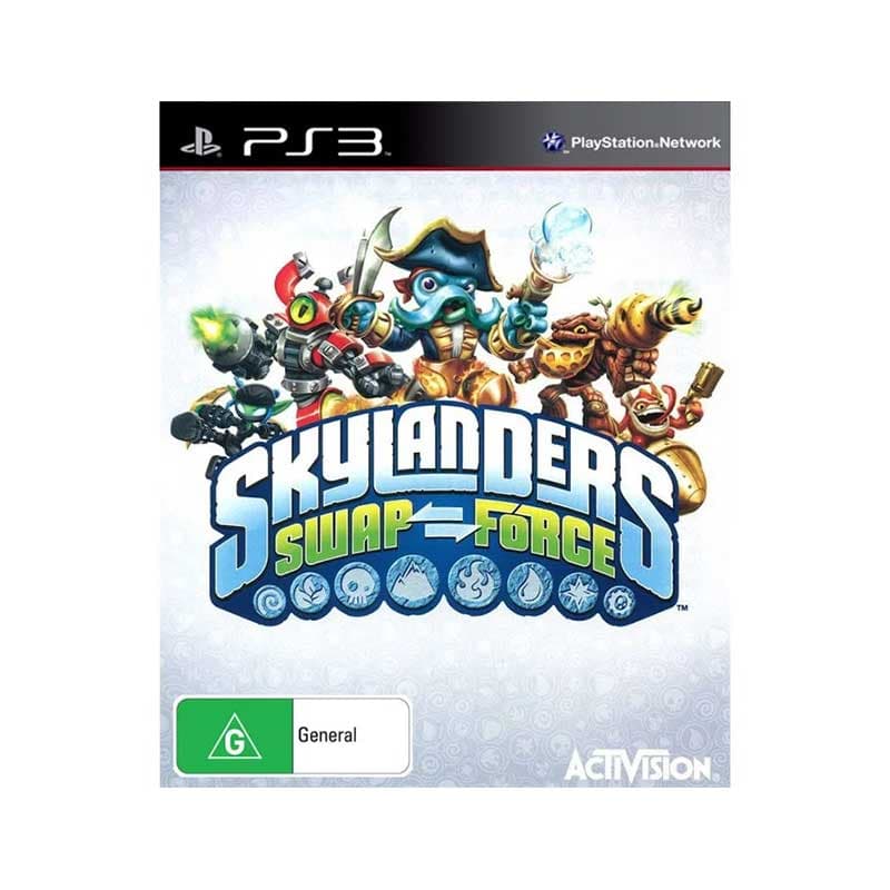 بازی Skylanders Swap Force برای PS3