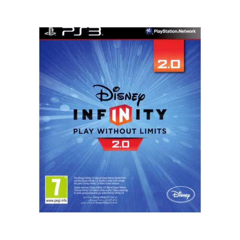 بازی Disney Infinity 2.0 برای PS3
