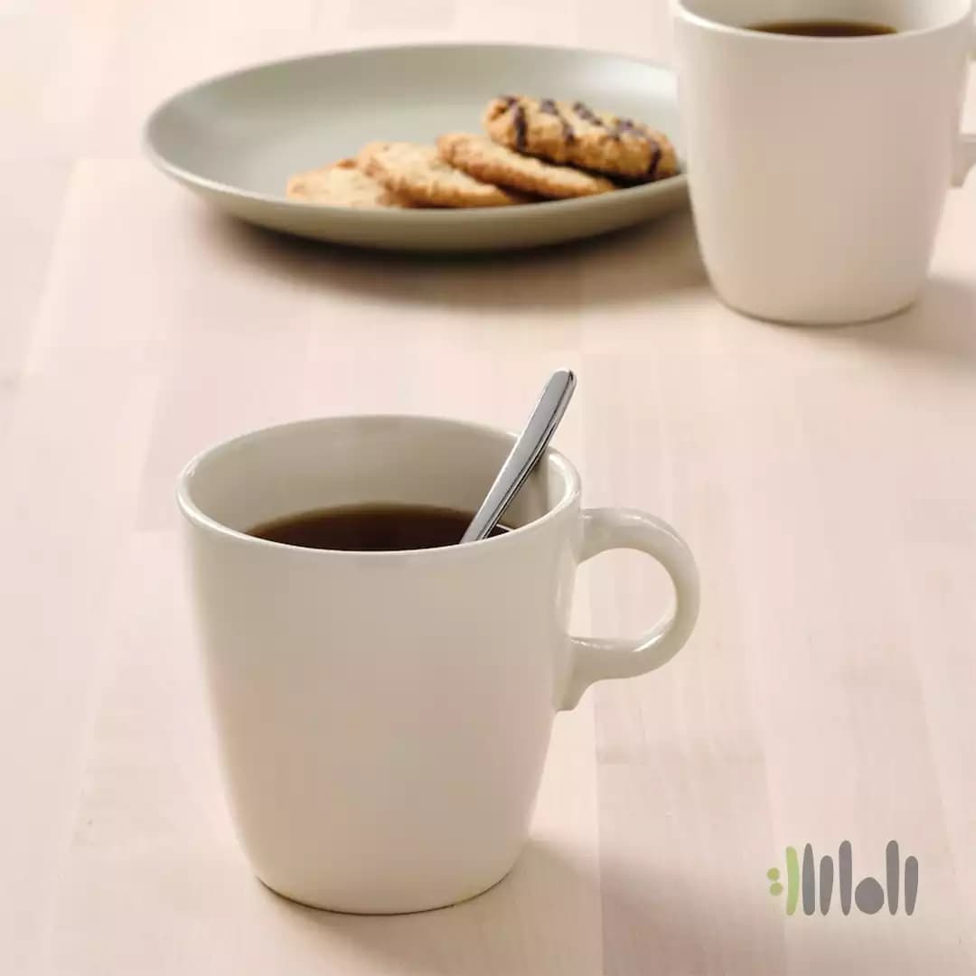 ماگ بژ ایکیا FARGKLAR — تصویر ۴