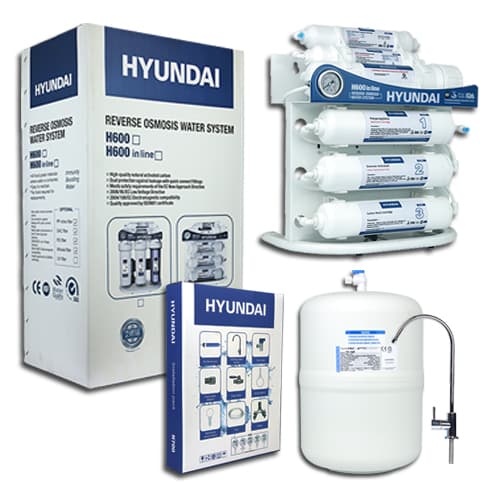 دستگاه تصفیه آب هیوندای H600 inline — تصویر ۲