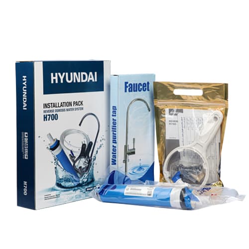 دستگاه تصفیه آب هیوندای H600 inline — تصویر ۴