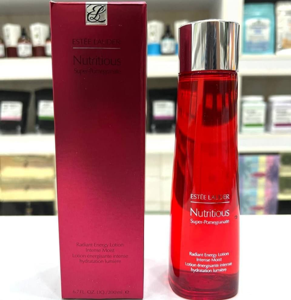لوسیون سوپر مغذی ردینت انرژی انار استی لادر ESTEE LAUDER حجم 200 میلی لیتر