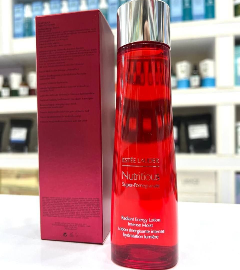 لوسیون سوپر مغذی ردینت انرژی انار استی لادر ESTEE LAUDER حجم 200 میلی لیتر — تصویر ۷