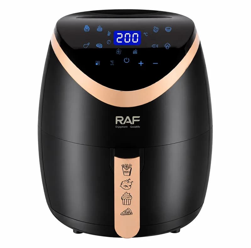 سرخ‌کن بدون روغن 5 لیتری راف مدل R.5234B — تصویر ۶