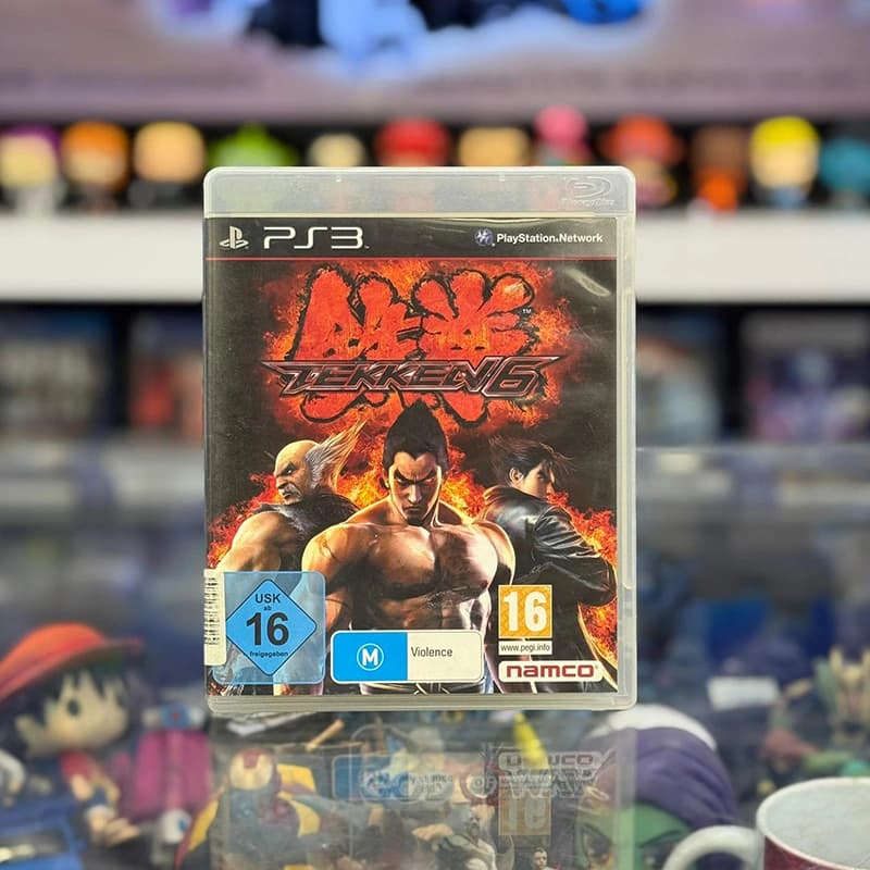 بازی Tekken 6 برای PS3 — تصویر ۳