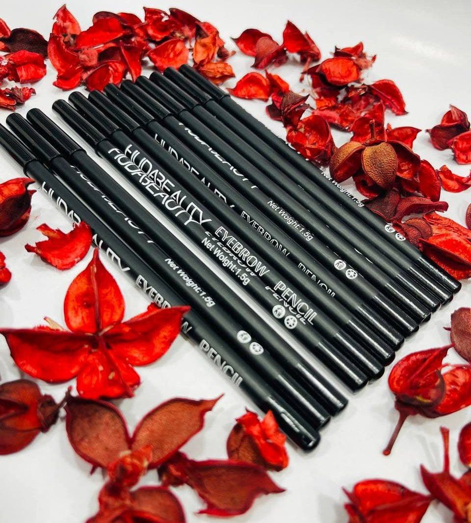 مداد چشم و ابرو مشکی هدی بیوتی HUDA BEAUTY
