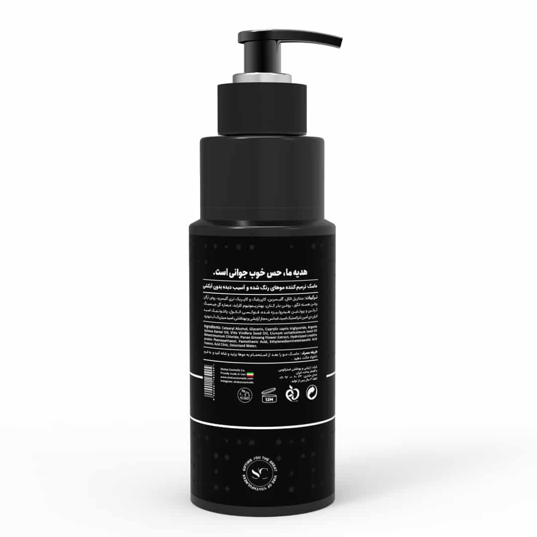 ماسک مو دکتر تافی مدل pro vitamin Hair Mask حجم 500 میلی لیتر — تصویر ۲