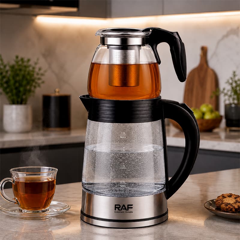 چای ساز روی هم راف مدل R.7214 — تصویر ۲
