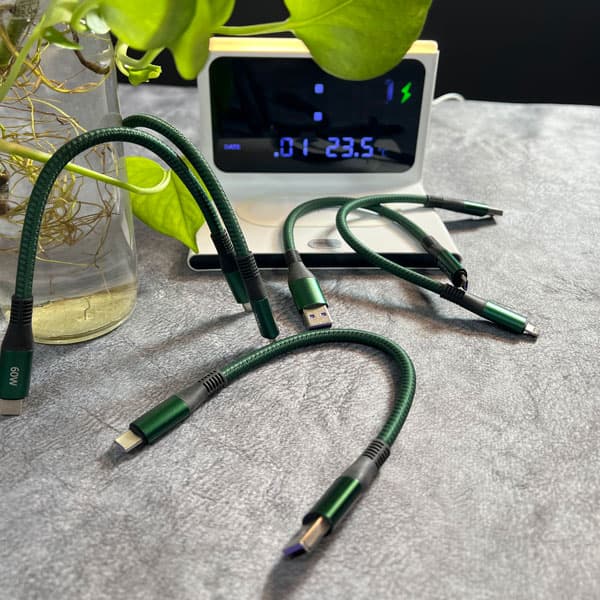 کابل شارژ توربو جگوار USB به Type-C با گارانتی — تصویر ۷