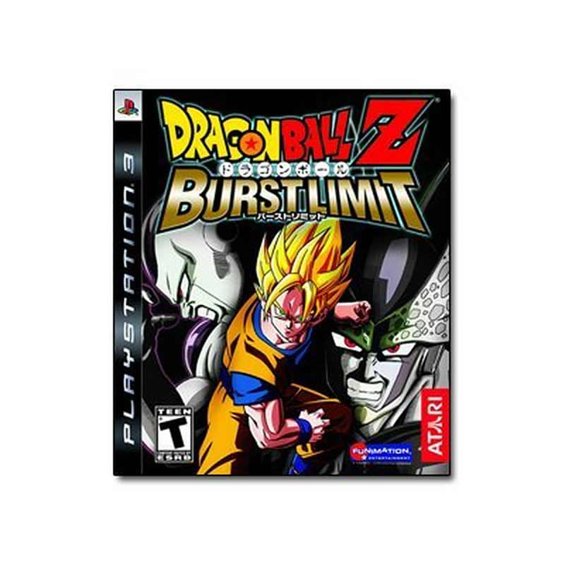 بازی Dragon Ball Z Burst Limit برای PS3