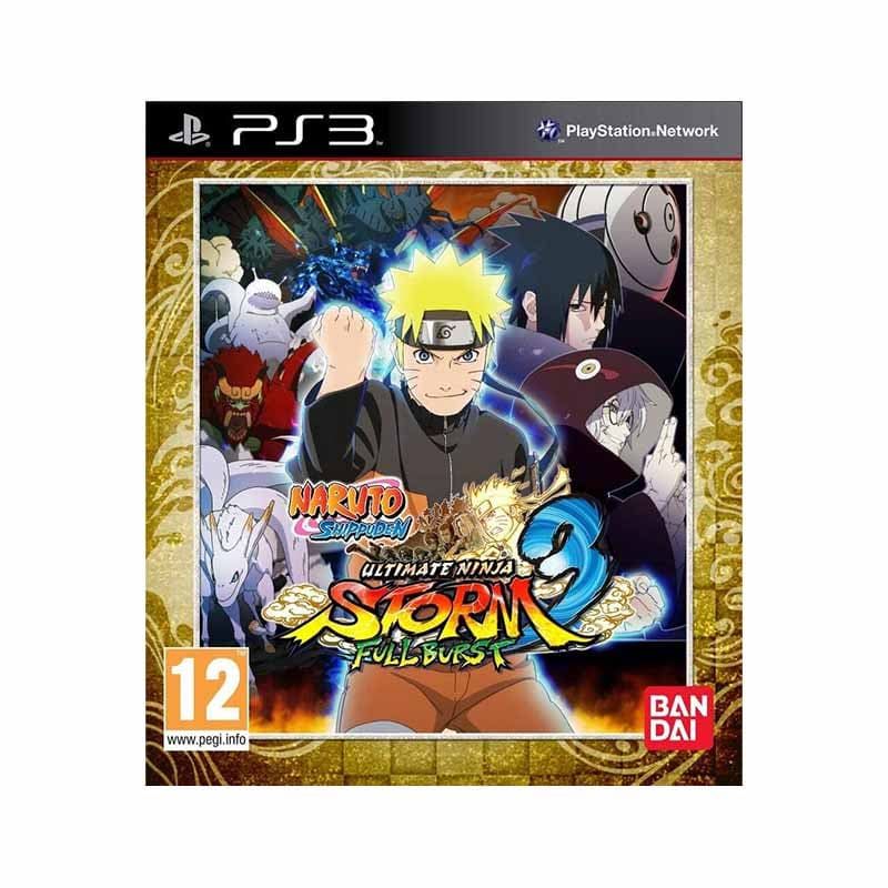 بازی Naruto Shippuden Ultimate Ninja Storm 3 Full Burst برای PS3