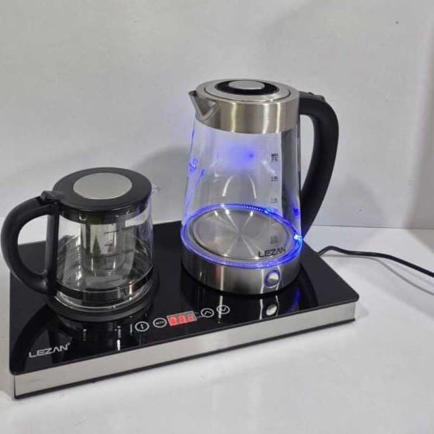 چای ساز لیزان مدل 1470 / LEZAN LZ-1470 — تصویر ۴