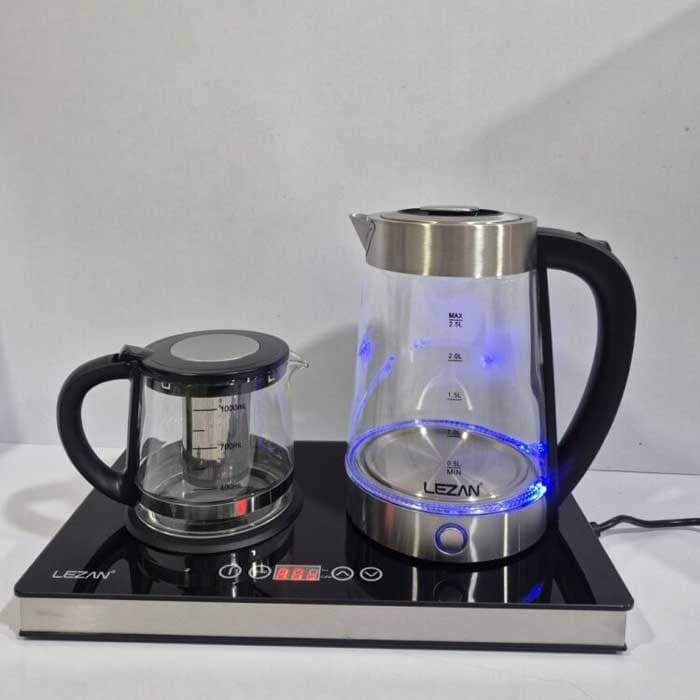 چای ساز لیزان مدل 1470 / LEZAN LZ-1470 — تصویر ۳