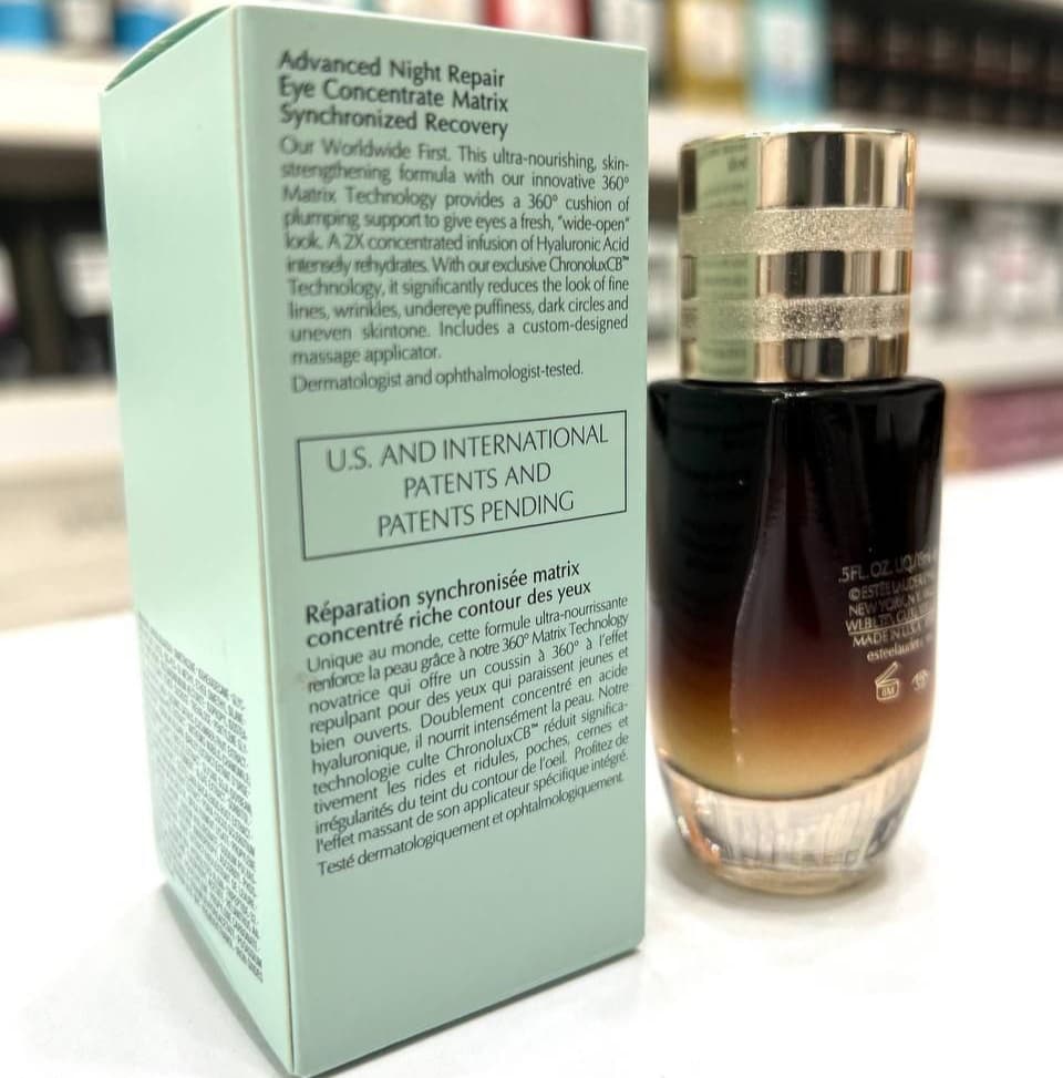 کرم دور چشم کنسانتره ماتریکس استی لادر ESTEE LAUDER حجم 15 میلی لیتر — تصویر ۴